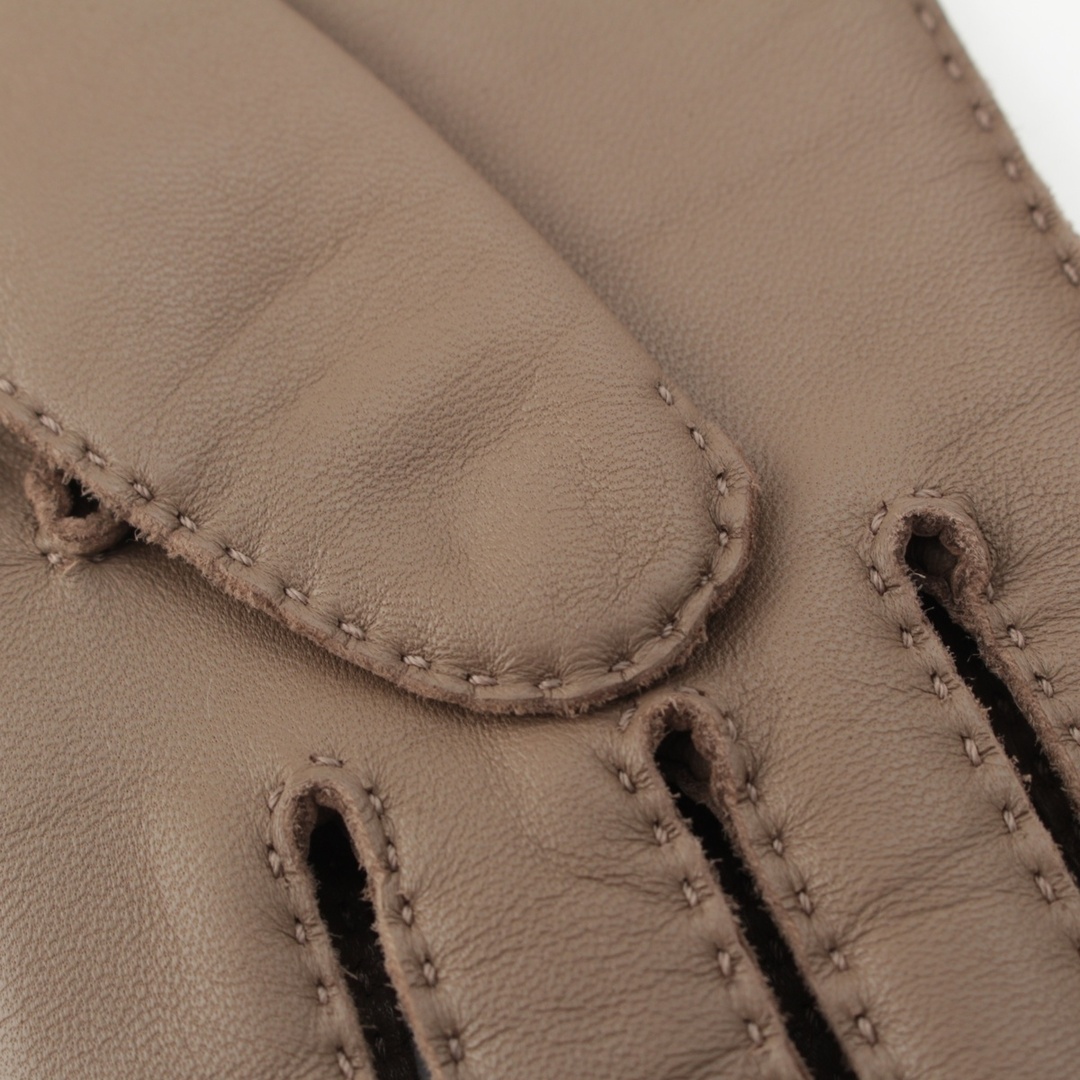 HERMES - エルメス ラムスキン セリエボタン グローブ 手袋 HERMES - エルメス ラムスキン セリエボタン グローブ 手袋