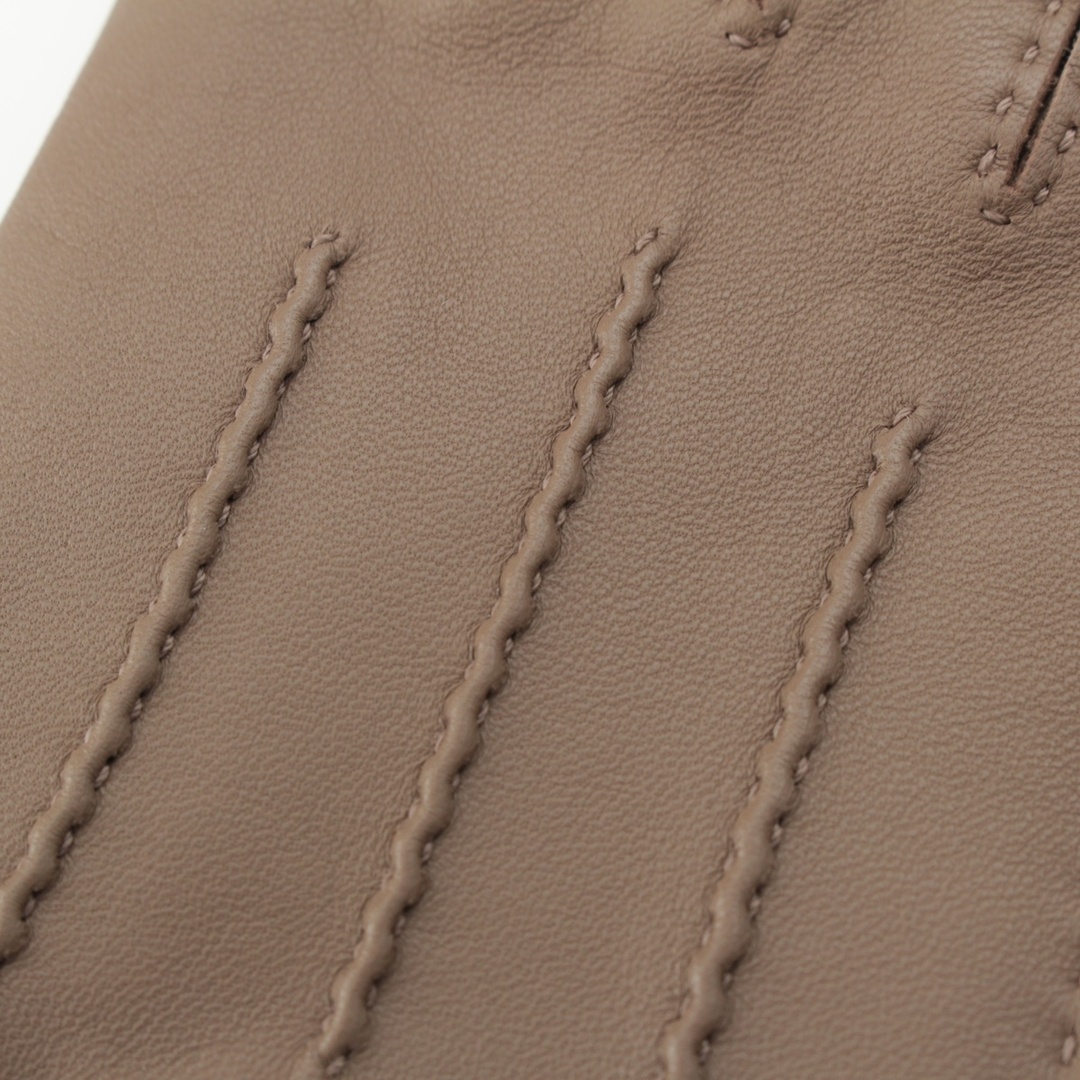 HERMES - エルメス ラムスキン セリエボタン グローブ 手袋 HERMES - エルメス ラムスキン セリエボタン グローブ 手袋