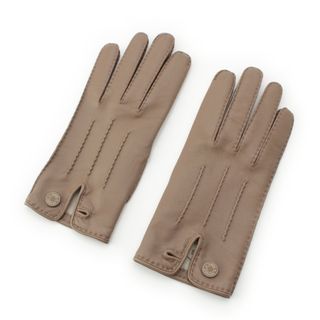 HERMES - エルメス ラムスキン セリエボタン グローブ 手袋 HERMES - エルメス ラムスキン セリエボタン グローブ 手袋