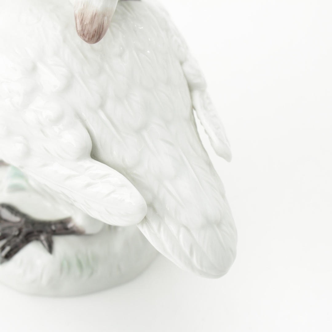 MEISSEN - マイセン 白鳥 親子 フィギュリン インテリア 77132 MEISSEN - マイセン 白鳥 親子 フィギュリン インテリア 77132