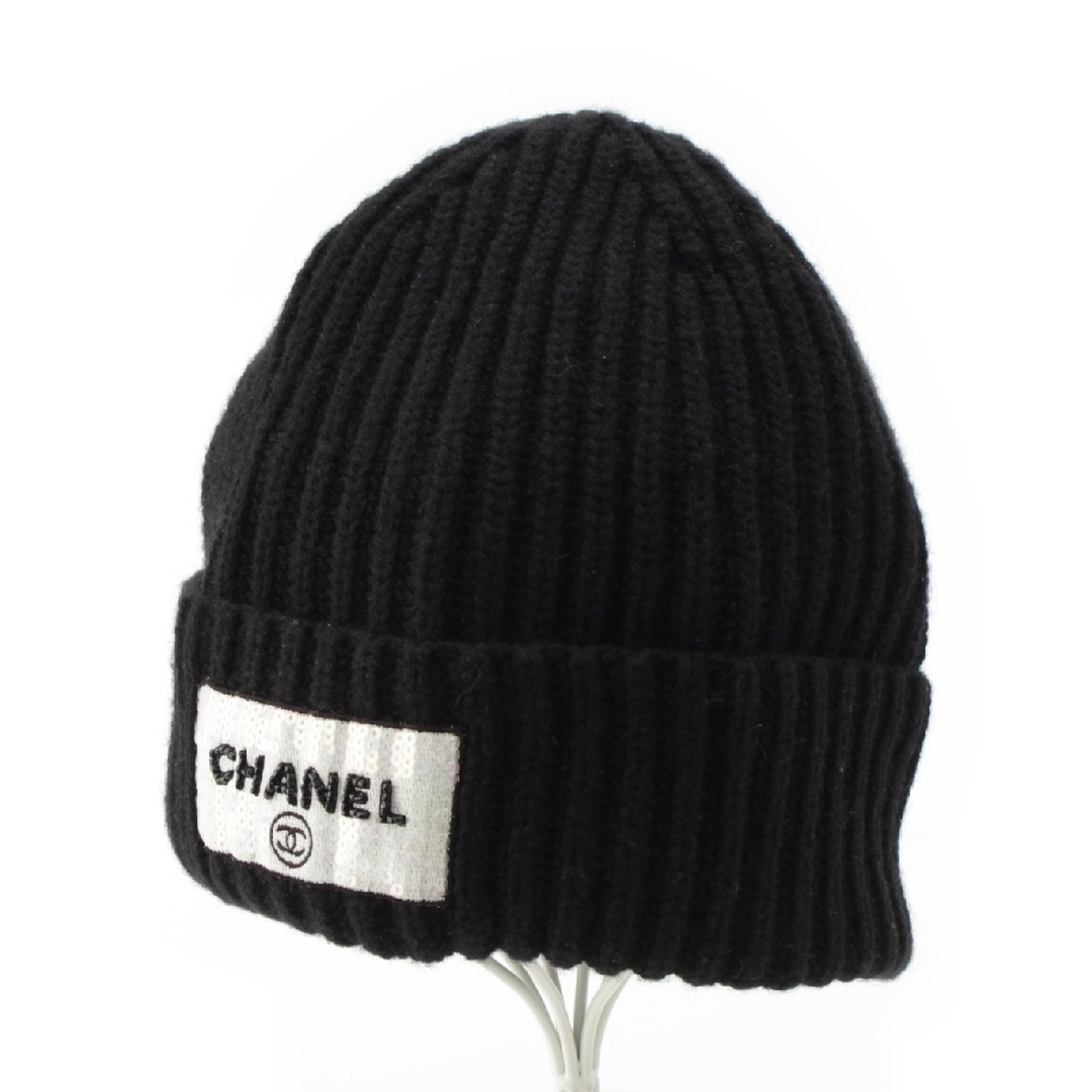 CHANEL - シャネル 23AW ロゴ ココマーク スパンコール ニット CHANEL - シャネル 23AW ロゴ ココマーク スパンコール ニット