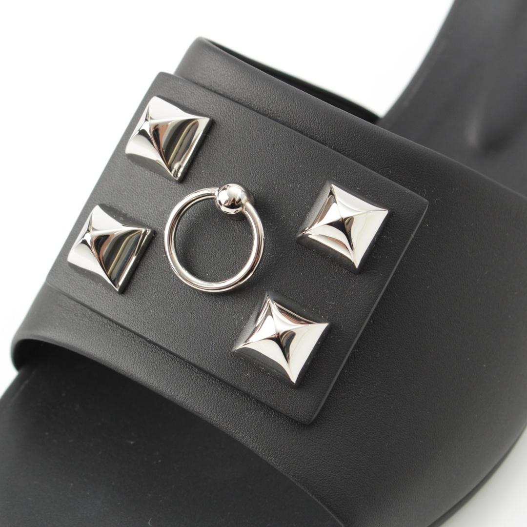 HERMES - エルメス ドリーミー レザー コリエドシアン スタッズ HERMES - エルメス ドリーミー レザー コリエドシアン スタッズ