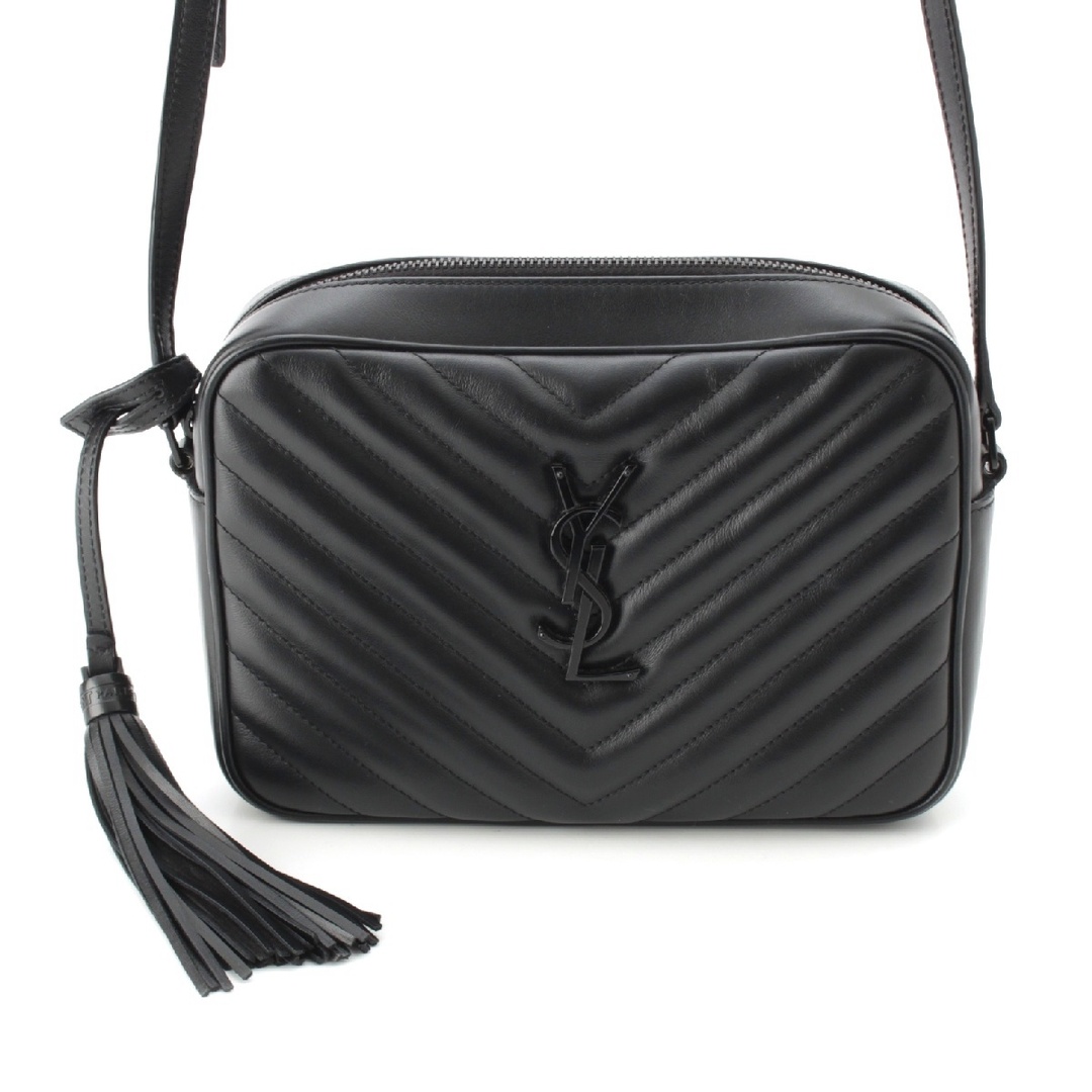 SAINT LAURENT - サンローラン ルーカメラ レザー YSLロゴ SAINT LAURENT - サンローラン ルーカメラ レザー YSLロゴ