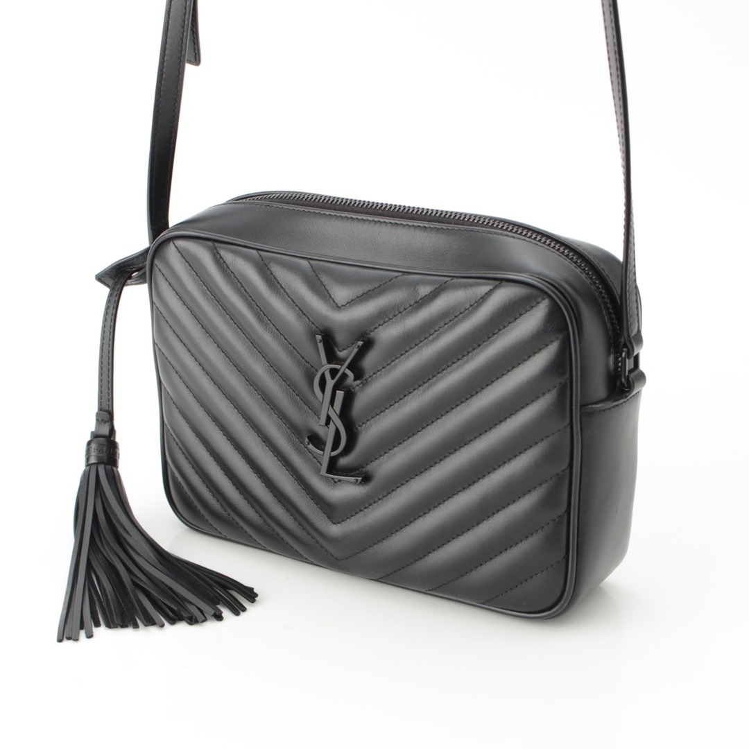 SAINT LAURENT - サンローラン ルーカメラ レザー YSLロゴ SAINT LAURENT - サンローラン ルーカメラ レザー YSLロゴ
