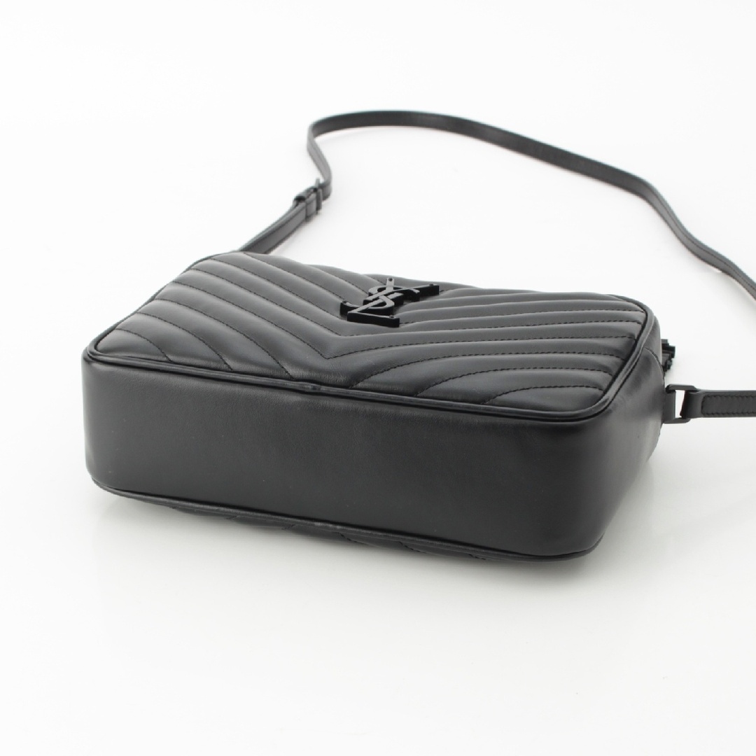SAINT LAURENT - サンローラン ルーカメラ レザー YSLロゴ SAINT LAURENT - サンローラン ルーカメラ レザー YSLロゴ