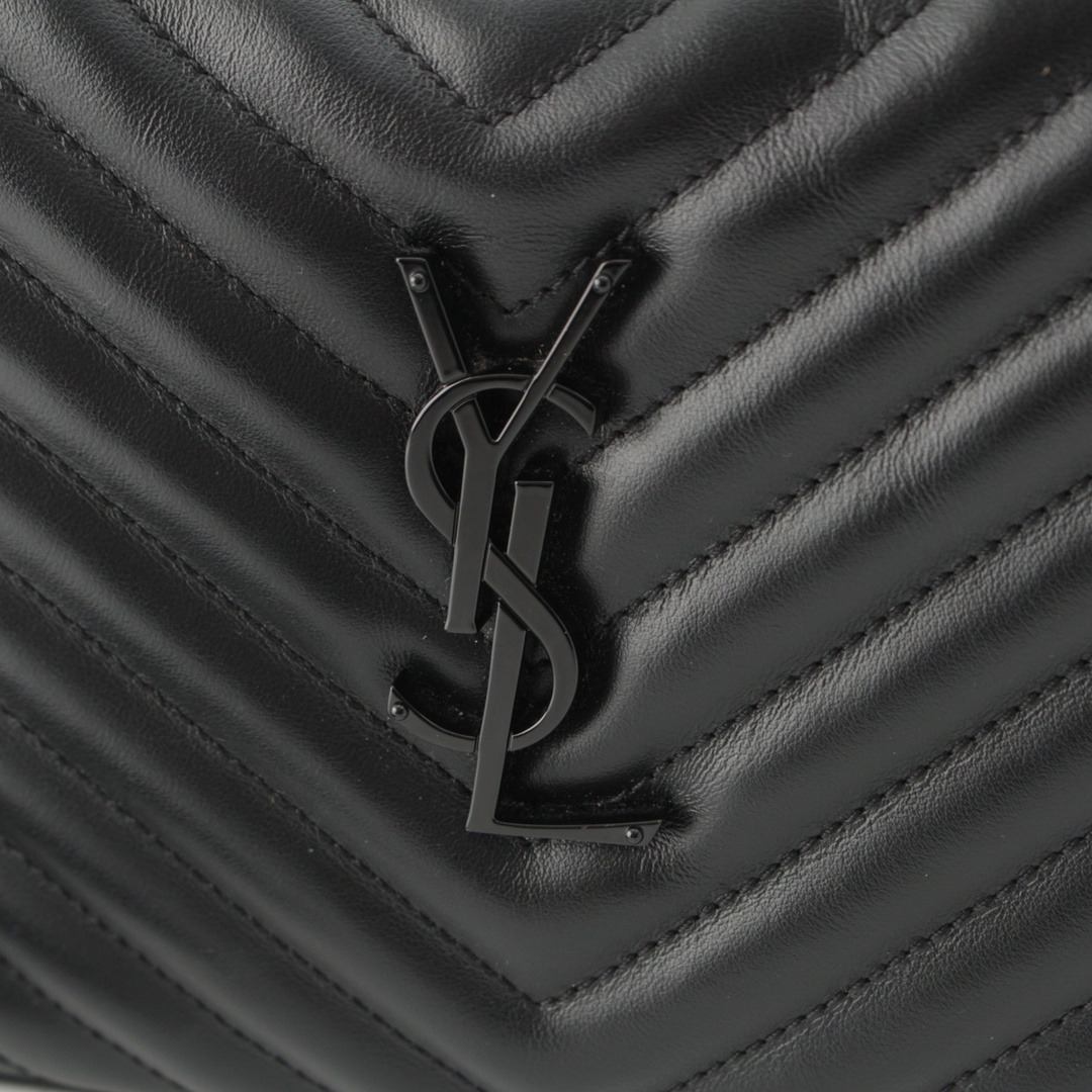 SAINT LAURENT - サンローラン ルーカメラ レザー YSLロゴ SAINT LAURENT - サンローラン ルーカメラ レザー YSLロゴ