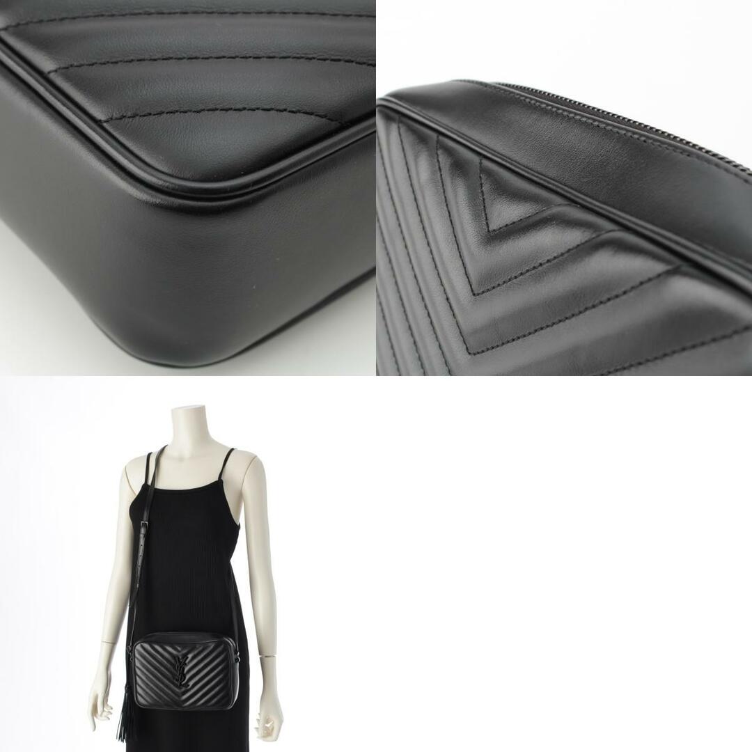 SAINT LAURENT - サンローラン ルーカメラ レザー YSLロゴ SAINT LAURENT - サンローラン ルーカメラ レザー YSLロゴ
