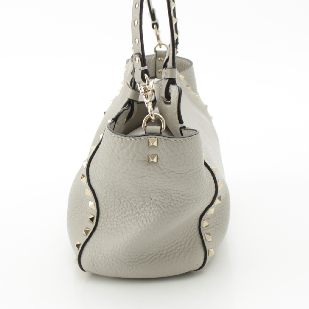 VALENTINO - ヴァレンティノ レザー ロックスタッズ ミニ 2way VALENTINO - ヴァレンティノ レザー ロックスタッズ ミニ 2way