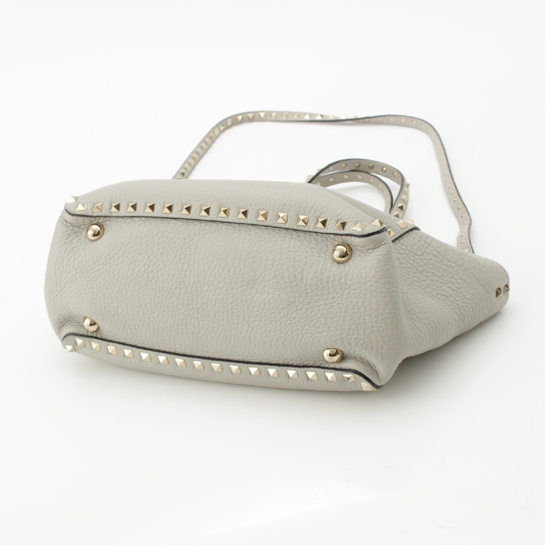 VALENTINO - ヴァレンティノ レザー ロックスタッズ ミニ 2way VALENTINO - ヴァレンティノ レザー ロックスタッズ ミニ 2way