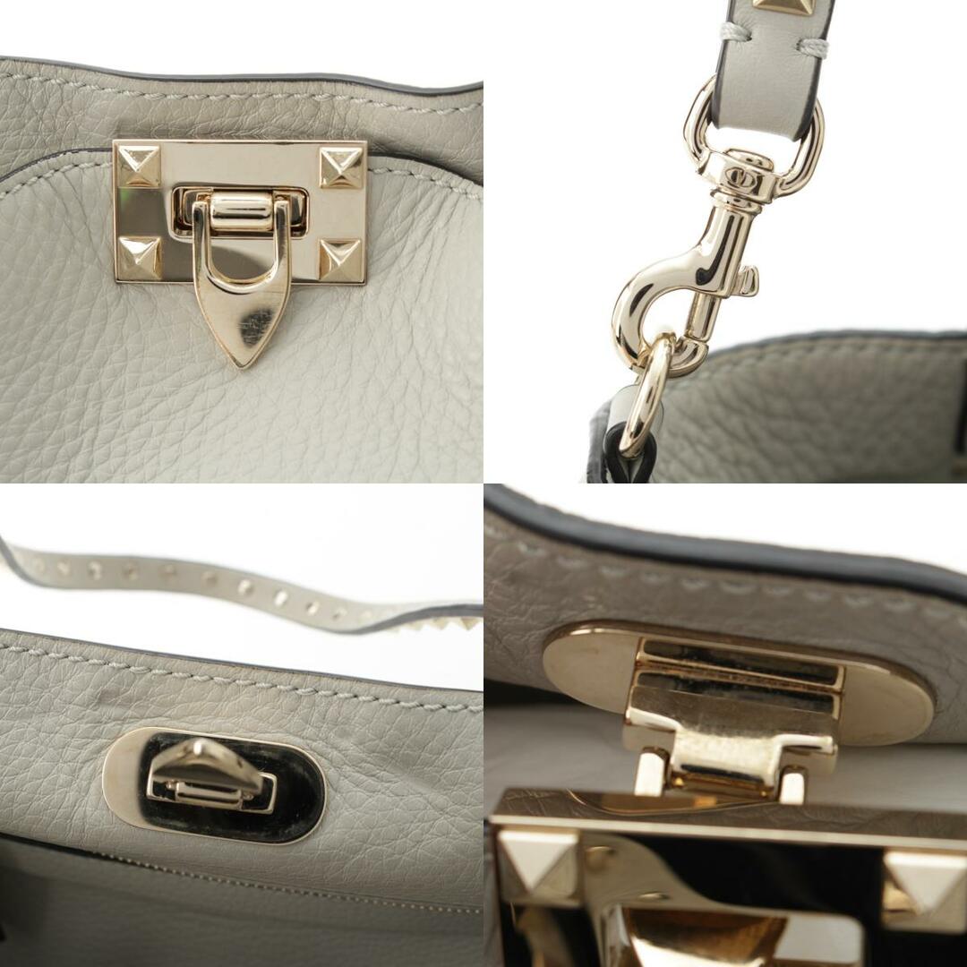 VALENTINO - ヴァレンティノ レザー ロックスタッズ ミニ 2way VALENTINO - ヴァレンティノ レザー ロックスタッズ ミニ 2way