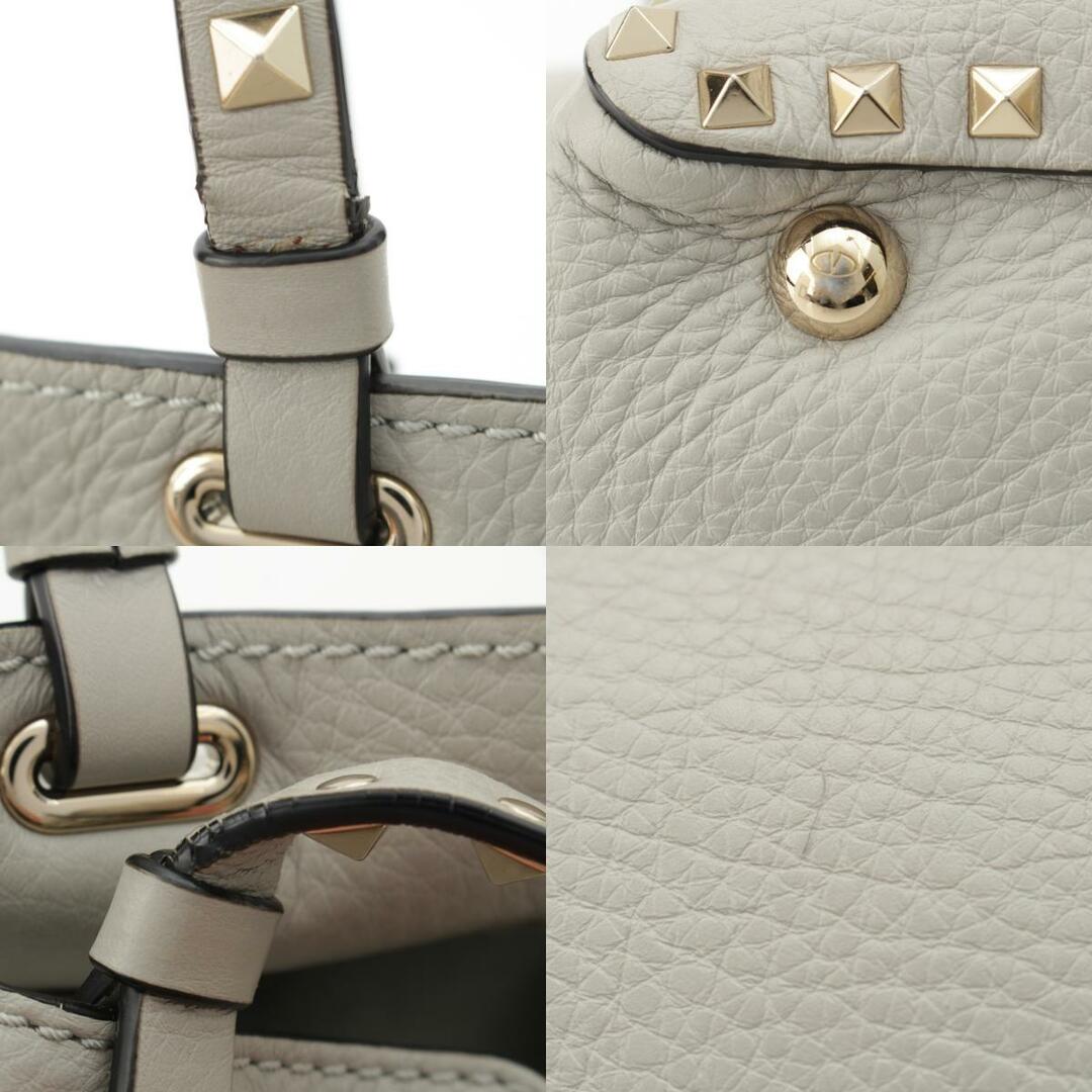 VALENTINO - ヴァレンティノ レザー ロックスタッズ ミニ 2way VALENTINO - ヴァレンティノ レザー ロックスタッズ ミニ 2way