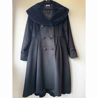axes femme - axes femme kawaii スノードルチェコート(ピンク axes femme - axes femme kawaii スノードルチェコート(ピンク