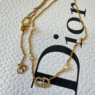 Christian Dior - ディオール ネックレス パールの通販 by Christian Dior - ディオール ネックレス パールの通販 by