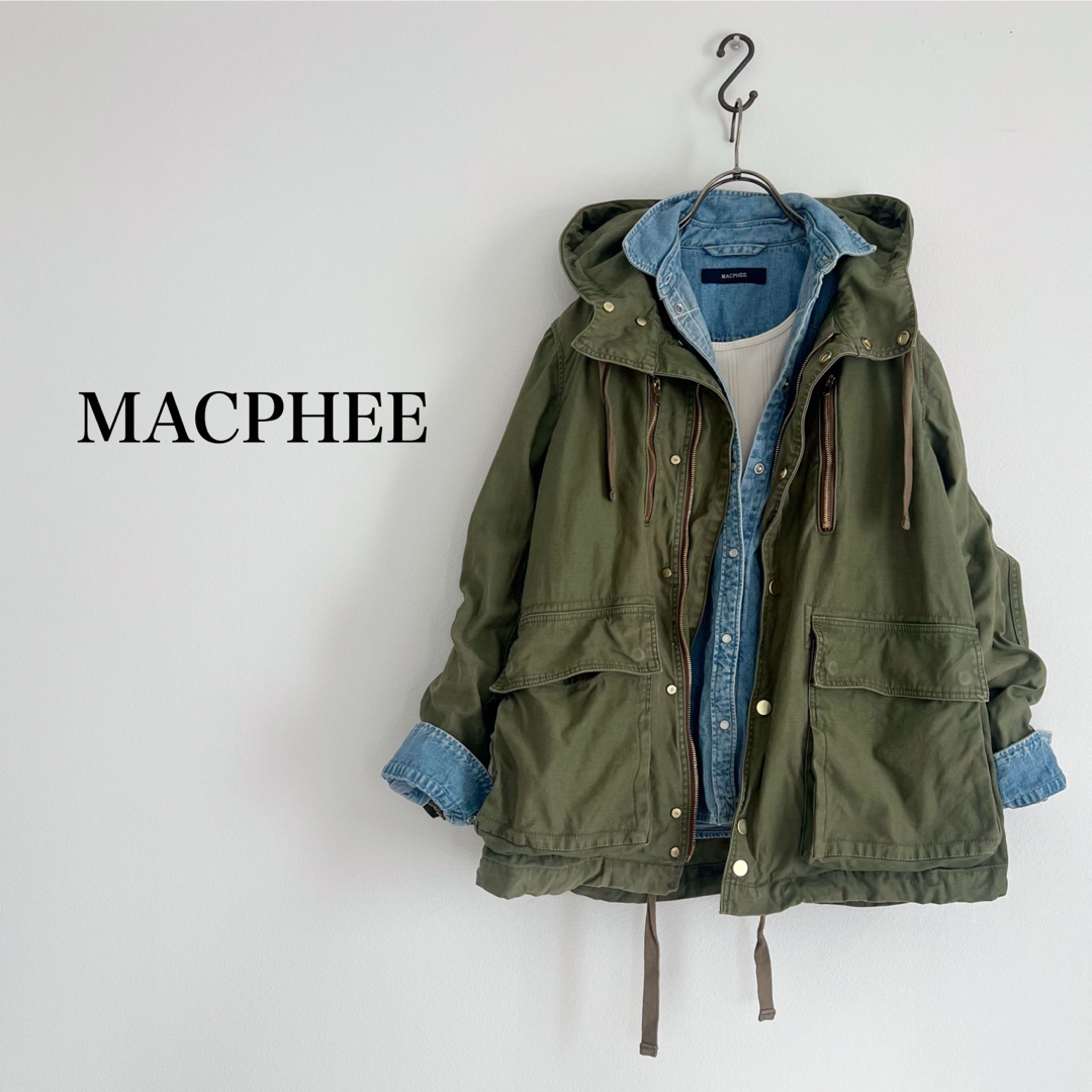 TOMORROWLAND - トゥモローランド MACPHEE ミリタリーブルゾン TOMORROWLAND - トゥモローランド MACPHEE ミリタリーブルゾン