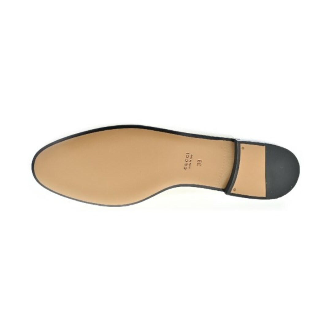 GUCCI - GUCCI グッチ パンプス EU39(25.5cm位) 白 【古着 GUCCI - GUCCI グッチ パンプス EU39(25.5cm位) 白 【古着