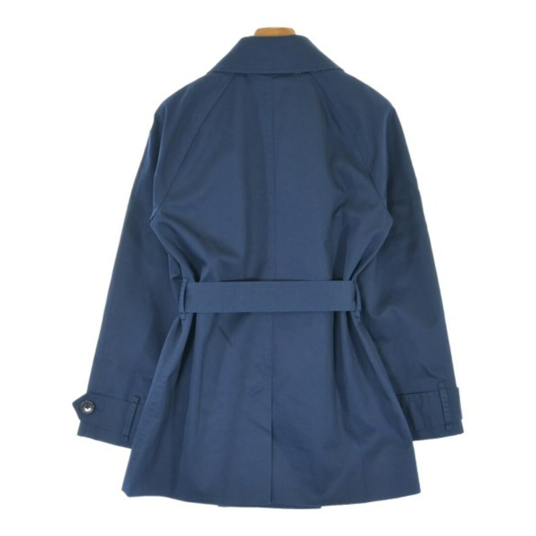 COACH - COACH コーチ トレンチコート XS 青 【古着】【中古】の COACH - COACH コーチ トレンチコート XS 青 【古着】【中古】の