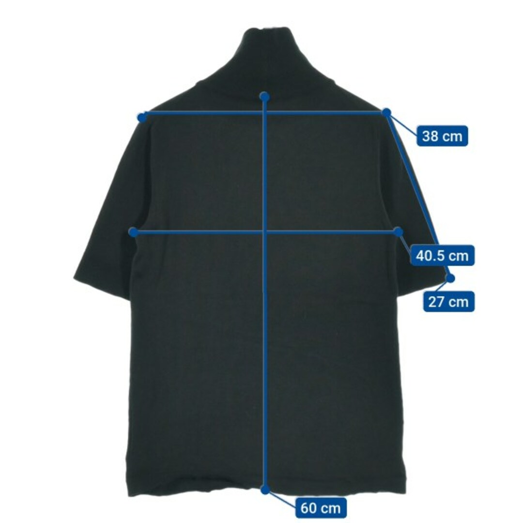 AK+1 by EFFE BEAMS ニット・セーター 38(M位) 黒 【古着 AK+1 by EFFE BEAMS ニット・セーター 38(M位) 黒 【古着