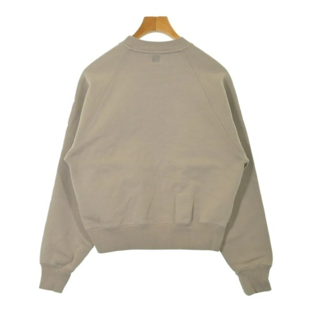 ami - ami アミ スウェット XS グレーベージュ 【古着】【中古 ami - ami アミ スウェット XS グレーベージュ 【古着】【中古