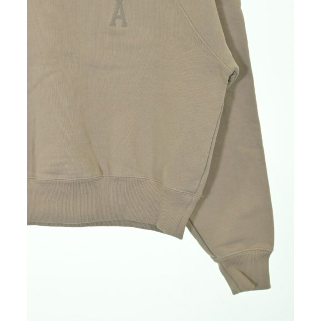 ami - ami アミ スウェット XS グレーベージュ 【古着】【中古 ami - ami アミ スウェット XS グレーベージュ 【古着】【中古