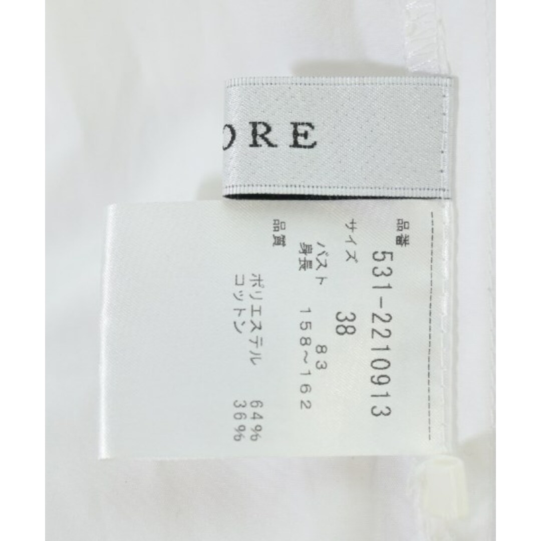 ADORE - ADORE アドーア ブラウス 38(M位) 白 【古着】【中古 ADORE - ADORE アドーア ブラウス 38(M位) 白 【古着】【中古