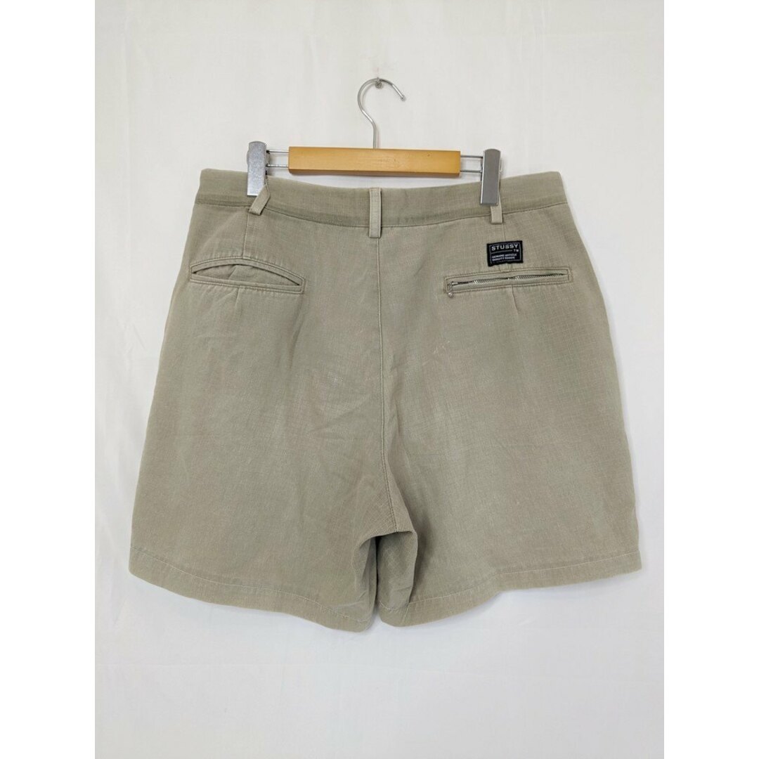 STUSSY - STUSSY ステューシー 90'S コットンショートパンツ USA STUSSY - STUSSY ステューシー 90'S コットンショートパンツ USA