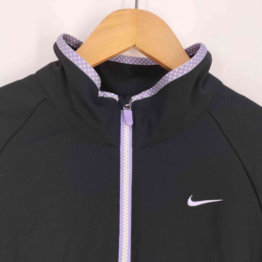 NIKE - NIKE(ナイキ) ロゴ刺繍 ドット切替 トラックジャケット NIKE - NIKE(ナイキ) ロゴ刺繍 ドット切替 トラックジャケット