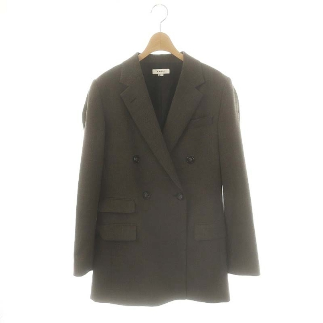 Ameri VINTAGE - アメリ CLASSIC MINIMAL WARM TAILORED JACKET Ameri VINTAGE - アメリ CLASSIC MINIMAL WARM TAILORED JACKET