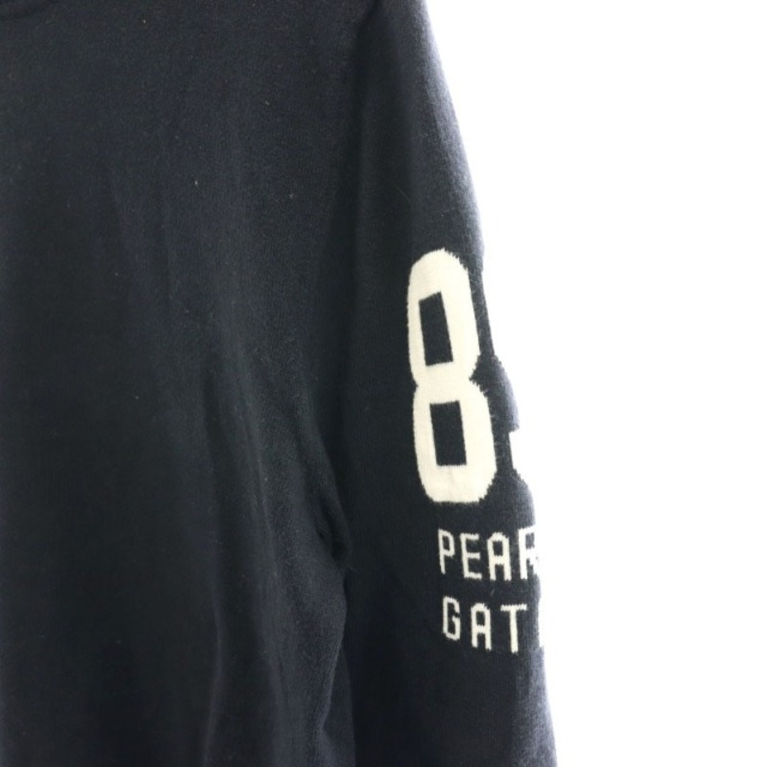 PEARLY GATES - パーリーゲイツ タートルネックコットンニット PEARLY GATES - パーリーゲイツ タートルネックコットンニット