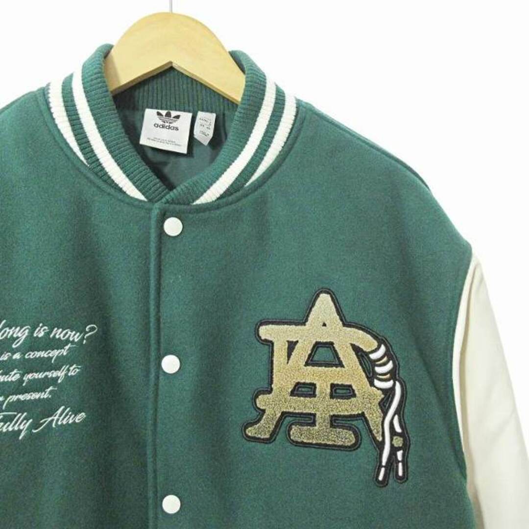 adidas - アディダス M MC VARSITY JKT カレッジ スタジャン M adidas - アディダス M MC VARSITY JKT カレッジ スタジャン M