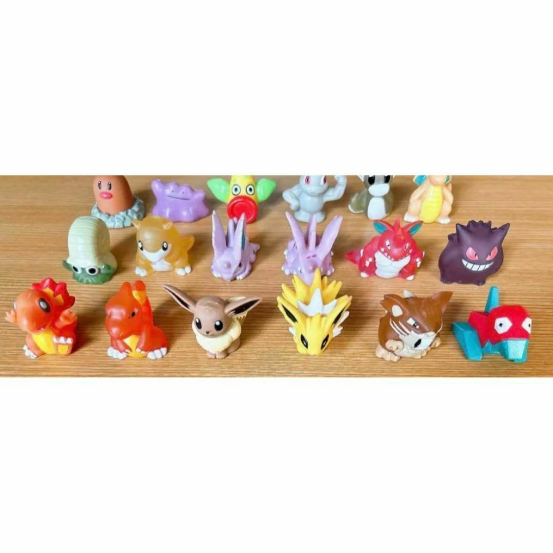 ポケモン - 初代ポケモンキッズ 指人形 18体セット レア 貴重 ポケモン - 初代ポケモンキッズ 指人形 18体セット レア 貴重