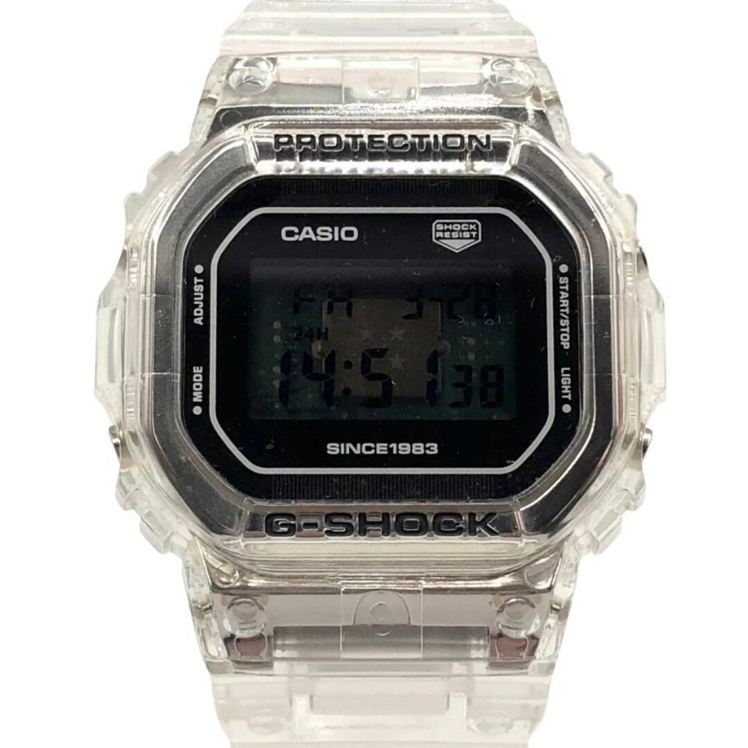 CASIO - カシオ Gショック 腕時計 クォーツ デジタル ラバー CASIO - カシオ Gショック 腕時計 クォーツ デジタル ラバー