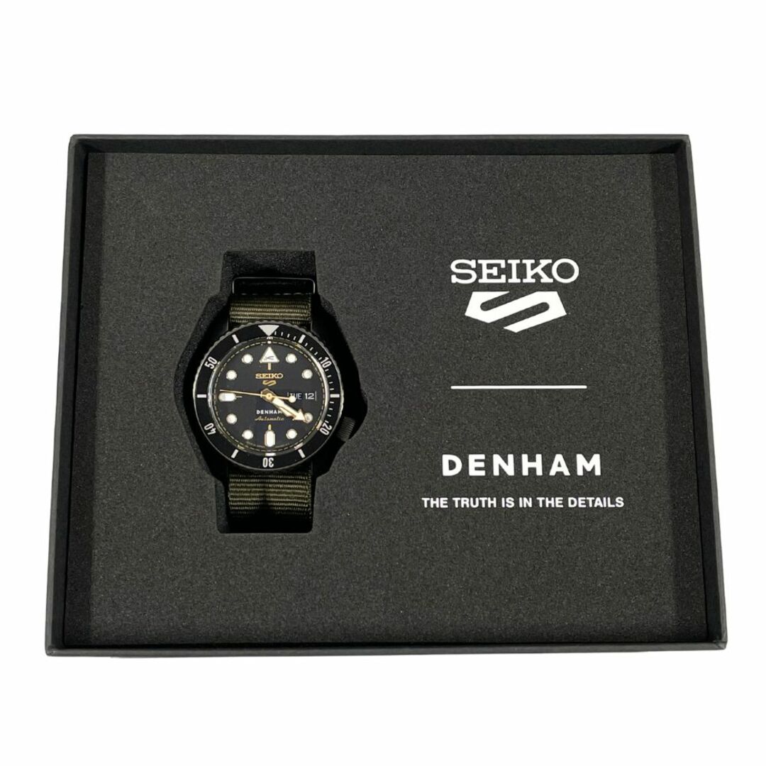 SEIKO - SEIKO セイコー × DENHAM デンハム コラボ 第2弾 5 SEIKO - SEIKO セイコー × DENHAM デンハム コラボ 第2弾 5