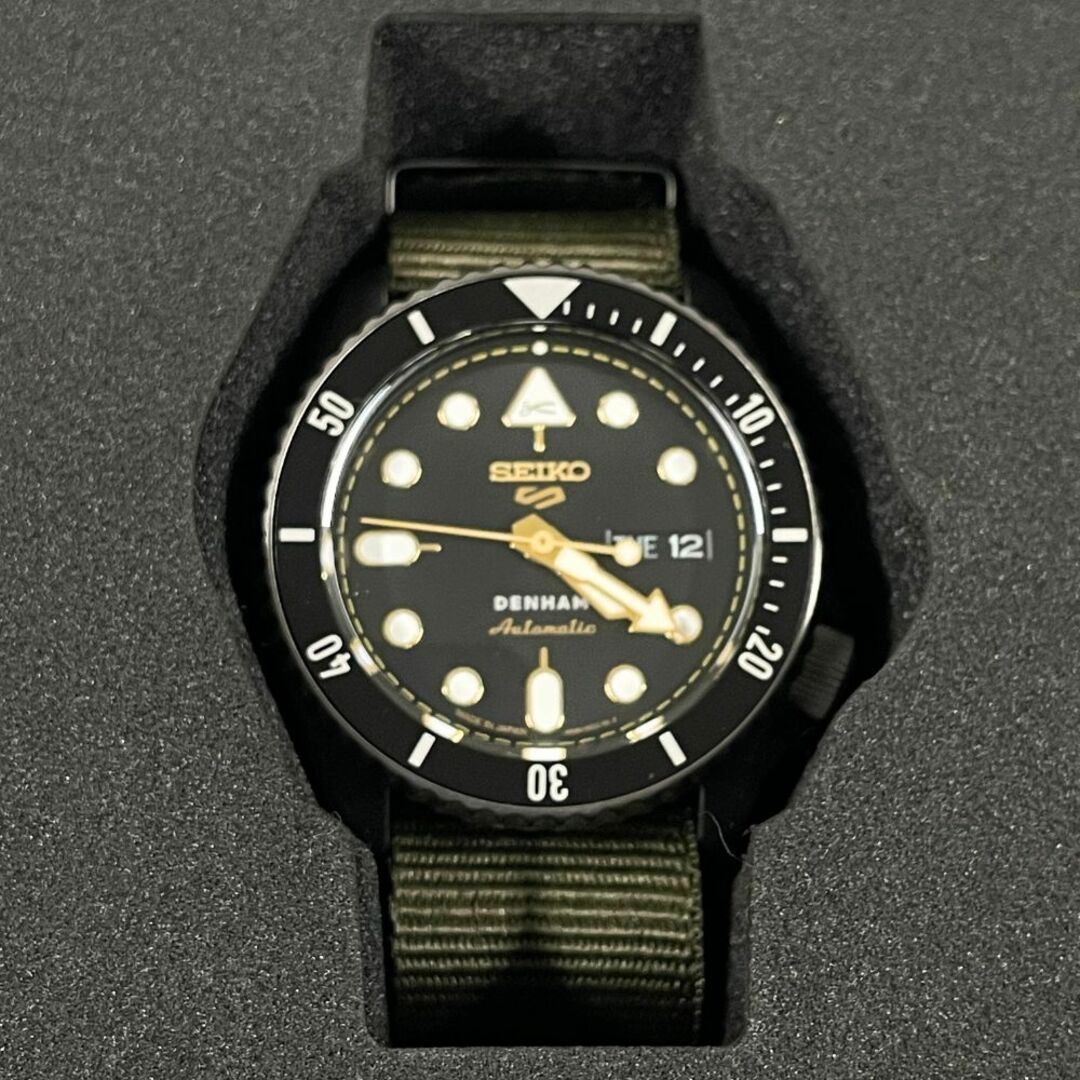 SEIKO - SEIKO セイコー × DENHAM デンハム コラボ 第2弾 5 SEIKO - SEIKO セイコー × DENHAM デンハム コラボ 第2弾 5