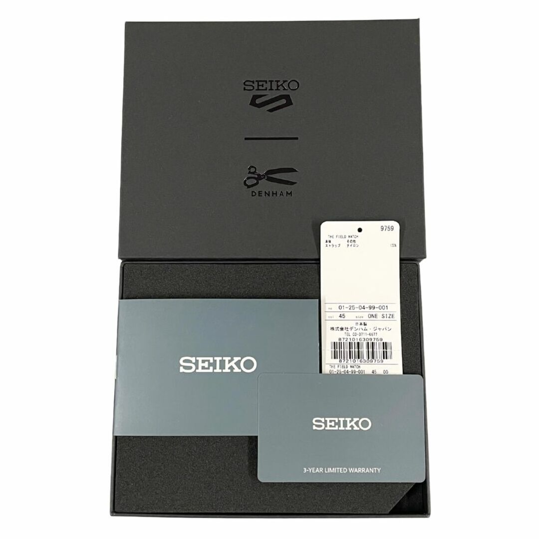 SEIKO - SEIKO セイコー × DENHAM デンハム コラボ 第2弾 5 SEIKO - SEIKO セイコー × DENHAM デンハム コラボ 第2弾 5