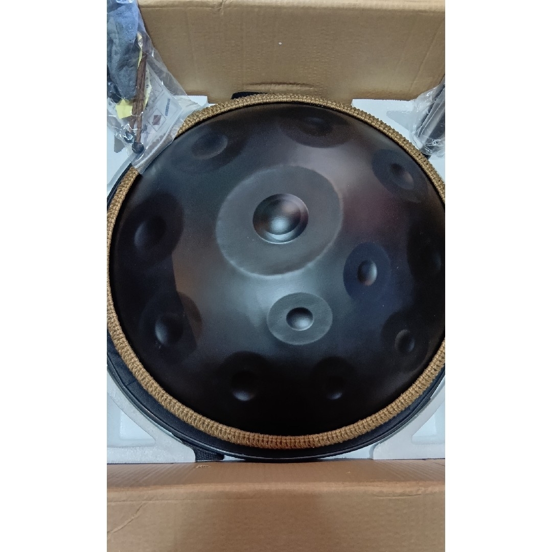 新品 22インチ 12音 ハンドパン 440hz スチールタングドラム 新品 22インチ 12音 ハンドパン 440hz スチールタングドラム