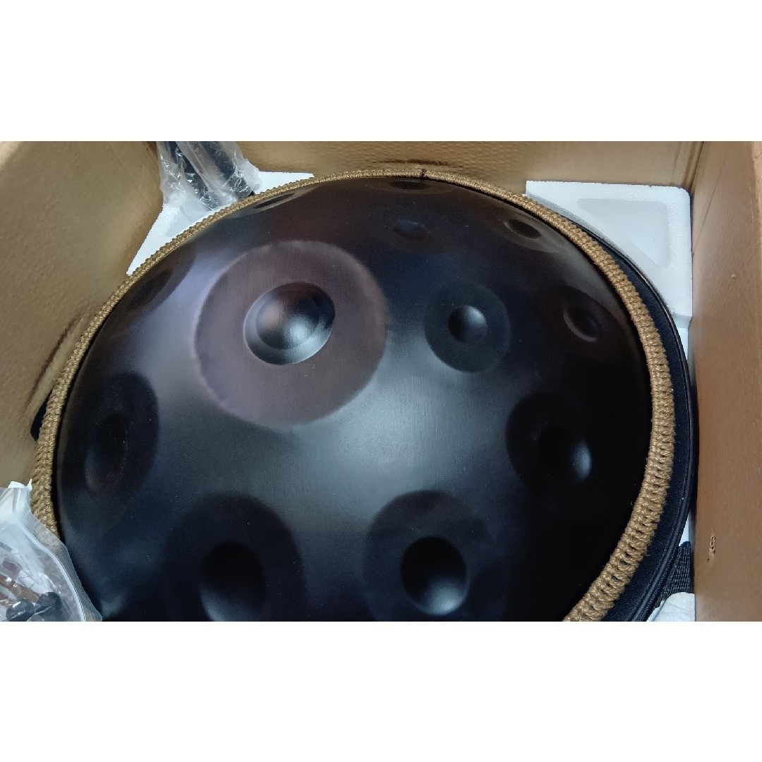 新品 22インチ 12音 ハンドパン 440hz スチールタングドラム 新品 22インチ 12音 ハンドパン 440hz スチールタングドラム