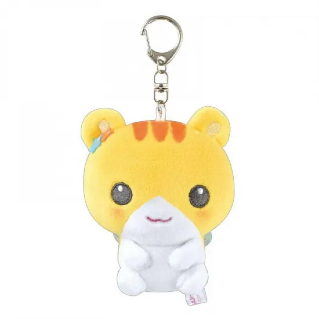 ふわふわらびちゃん ぬいぐるみキーホルダー2点セット】平成 ふわふわらびちゃん ぬいぐるみキーホルダー2点セット】平成