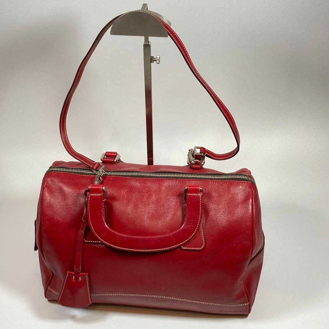 PRADA - PRADAプラダ 2way ショルダーバッグ ミニボストンバッグ PRADA - PRADAプラダ 2way ショルダーバッグ ミニボストンバッグ