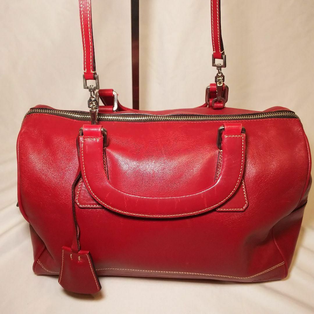 PRADA - PRADAプラダ 2way ショルダーバッグ ミニボストンバッグ PRADA - PRADAプラダ 2way ショルダーバッグ ミニボストンバッグ