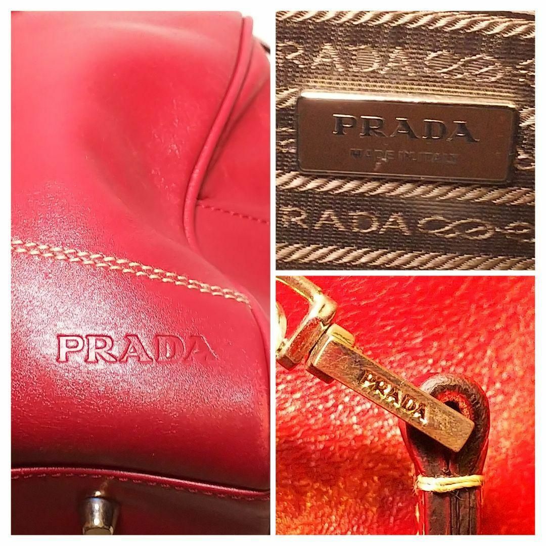 PRADA - PRADAプラダ 2way ショルダーバッグ ミニボストンバッグ PRADA - PRADAプラダ 2way ショルダーバッグ ミニボストンバッグ