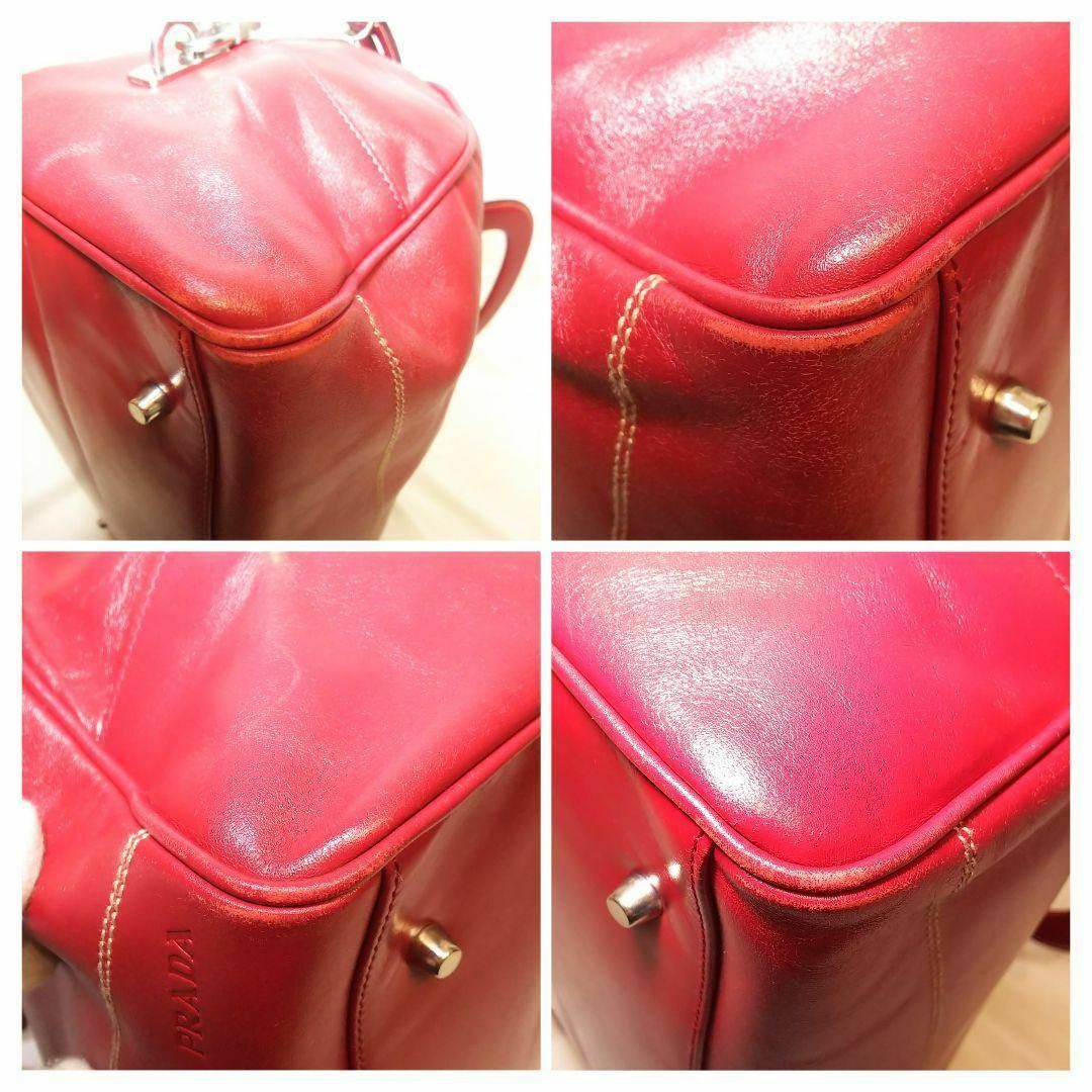 PRADA - PRADAプラダ 2way ショルダーバッグ ミニボストンバッグ PRADA - PRADAプラダ 2way ショルダーバッグ ミニボストンバッグ