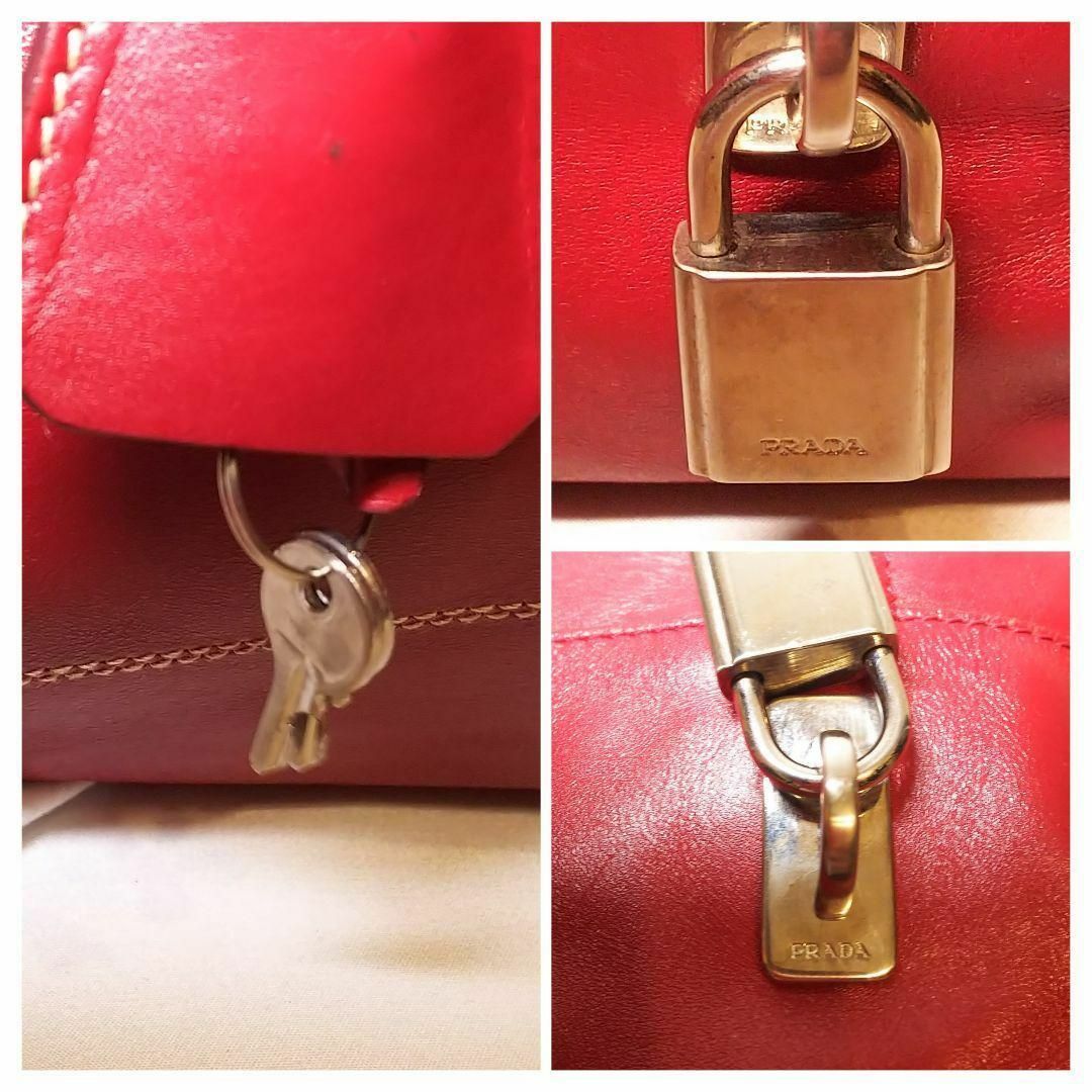 PRADA - PRADAプラダ 2way ショルダーバッグ ミニボストンバッグ PRADA - PRADAプラダ 2way ショルダーバッグ ミニボストンバッグ