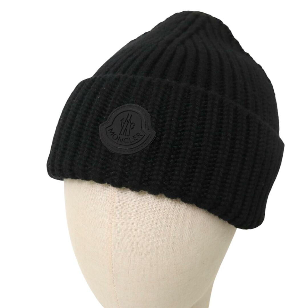 MONCLER - MONCLER/モンクレール BERRETTO TRICOT ロゴパッチ MONCLER - MONCLER/モンクレール BERRETTO TRICOT ロゴパッチ