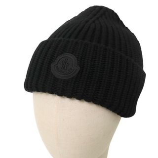 MONCLER - MONCLER/モンクレール BERRETTO TRICOT ロゴパッチ MONCLER - MONCLER/モンクレール BERRETTO TRICOT ロゴパッチ