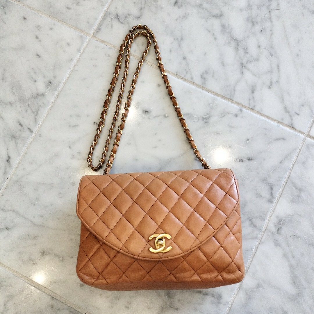 CHANEL - CHANEL シャネル ヴィンテージ マトラッセ ターン CHANEL - CHANEL シャネル ヴィンテージ マトラッセ ターン