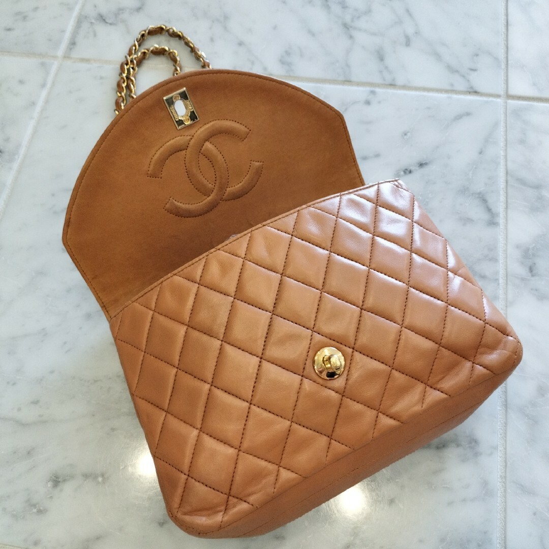 CHANEL - CHANEL シャネル ヴィンテージ マトラッセ ターン CHANEL - CHANEL シャネル ヴィンテージ マトラッセ ターン