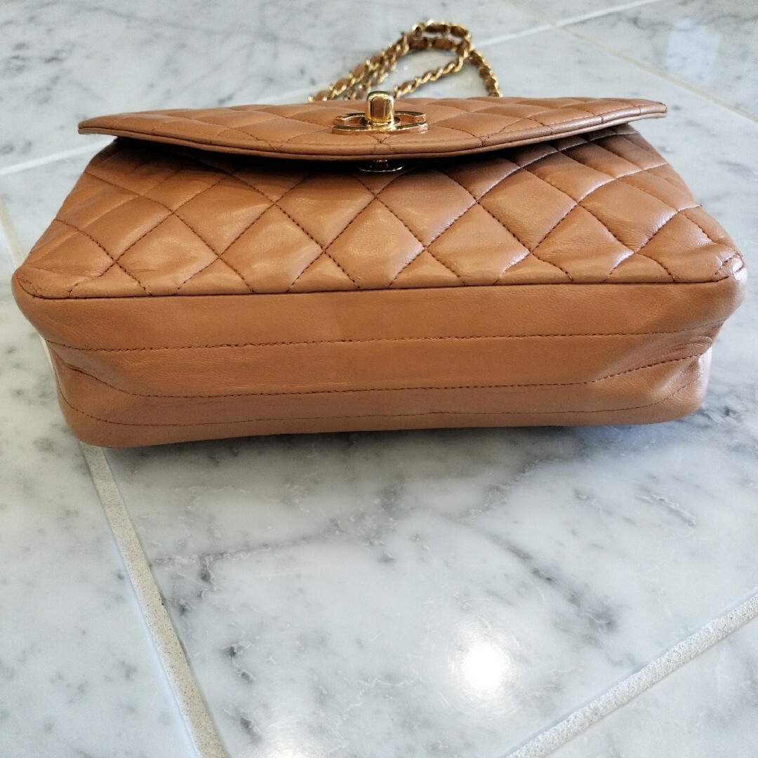 CHANEL - CHANEL シャネル ヴィンテージ マトラッセ ターン CHANEL - CHANEL シャネル ヴィンテージ マトラッセ ターン