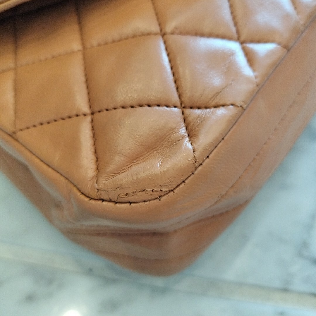 CHANEL - CHANEL シャネル ヴィンテージ マトラッセ ターン CHANEL - CHANEL シャネル ヴィンテージ マトラッセ ターン