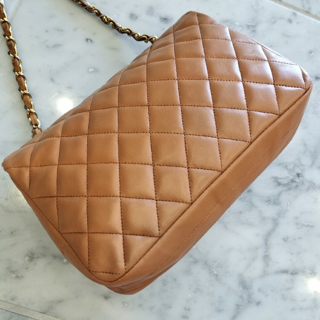 CHANEL - CHANEL シャネル ヴィンテージ マトラッセ ターン CHANEL - CHANEL シャネル ヴィンテージ マトラッセ ターン