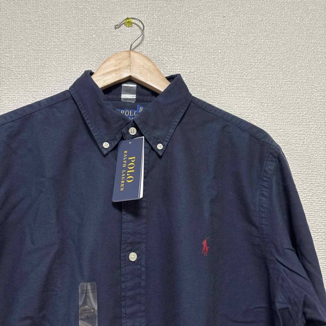 POLO RALPH LAUREN - 新品 ラルフローレン長袖シャツ Lサイズ POLO RALPH LAUREN - 新品 ラルフローレン長袖シャツ Lサイズ